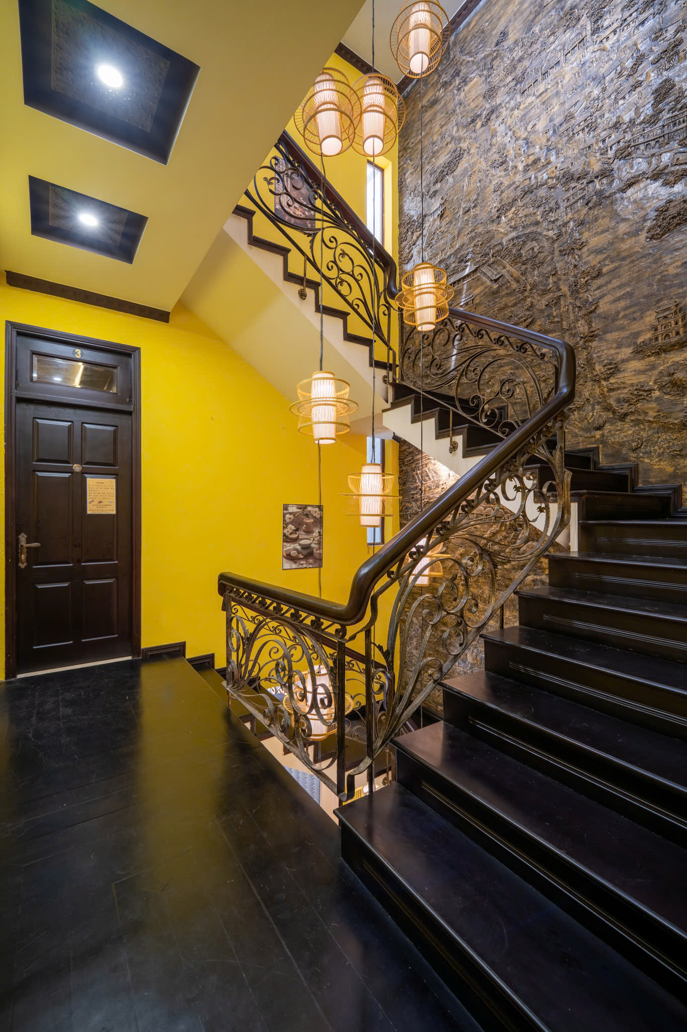 Traditional staircase